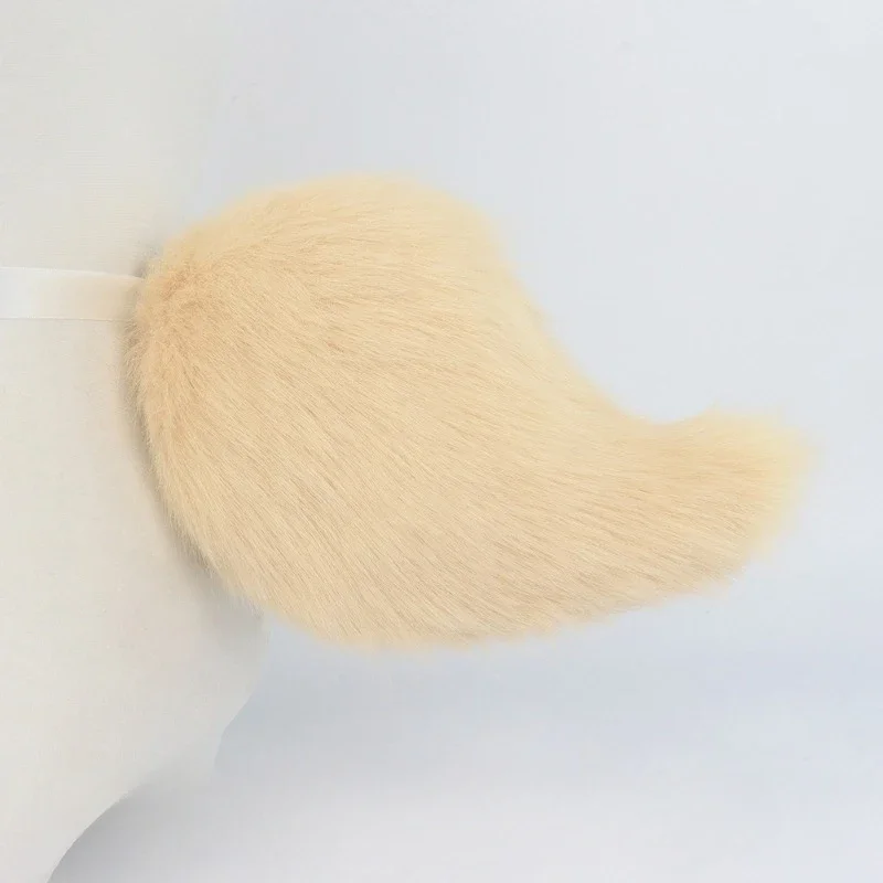 애니메이션 요정 꼬리 코스튬 액세서리 봉제 귀 헤어밴드 꼬리 할로윈 코스튬 액세서리, 어린이 소녀 할로윈 코스프레 세트