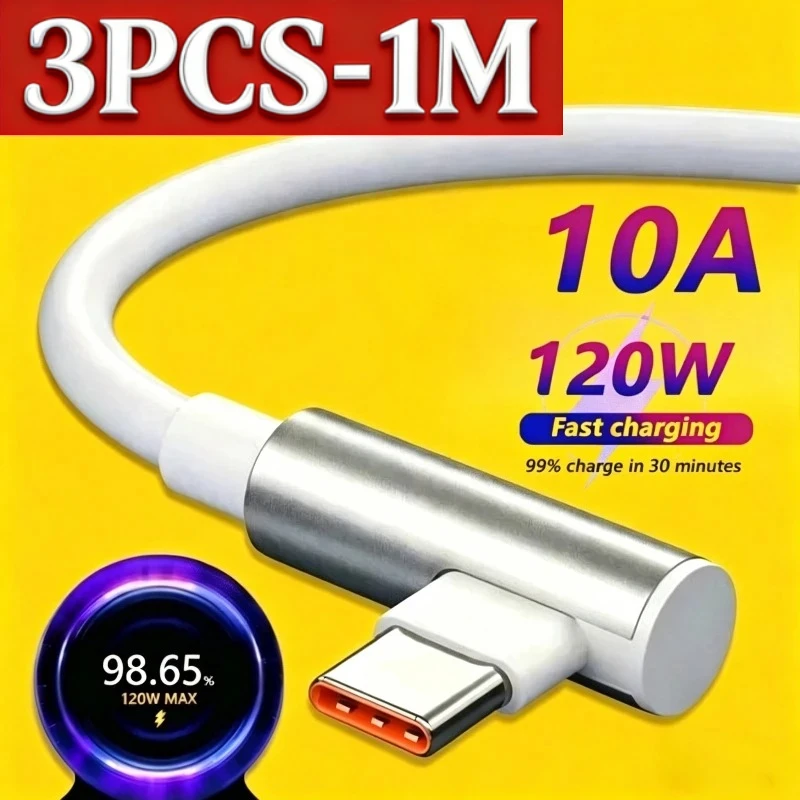3/1PCS 100W Fast Ch…