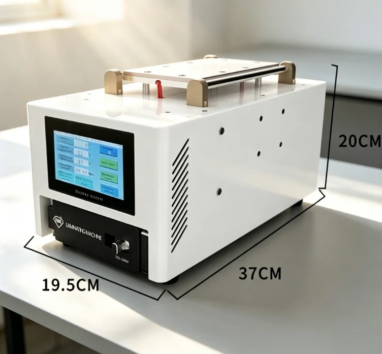 Mini LCD Screen Vacuum Laminating Machine TBK 208M 3 In 1 Defoaming Bubble Remover LCD Glass Separating Repair Equipment