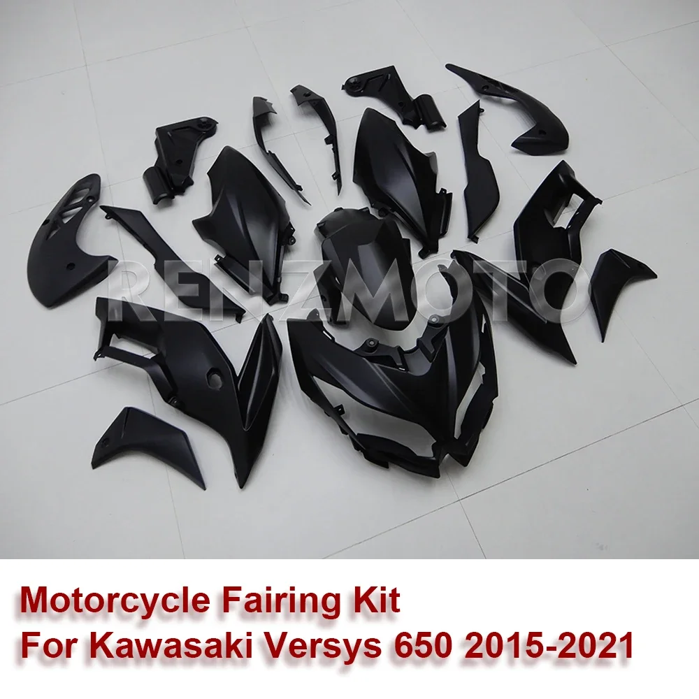 

For Kawasaki Versys 650 2015-2021 Motorcycle Set Body Kit Fairing Plastic Guard Plate Accessories Shell Injection 0615 109A