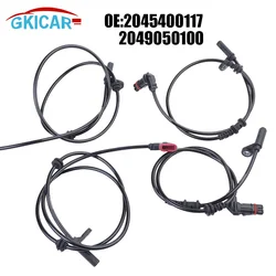 2045400117 2045400317 A2049050100 Front Rear ABS Wheel Speed Sensor For Mercedes Benz W204 S204 C250 C350 C230 C280 C300 C63