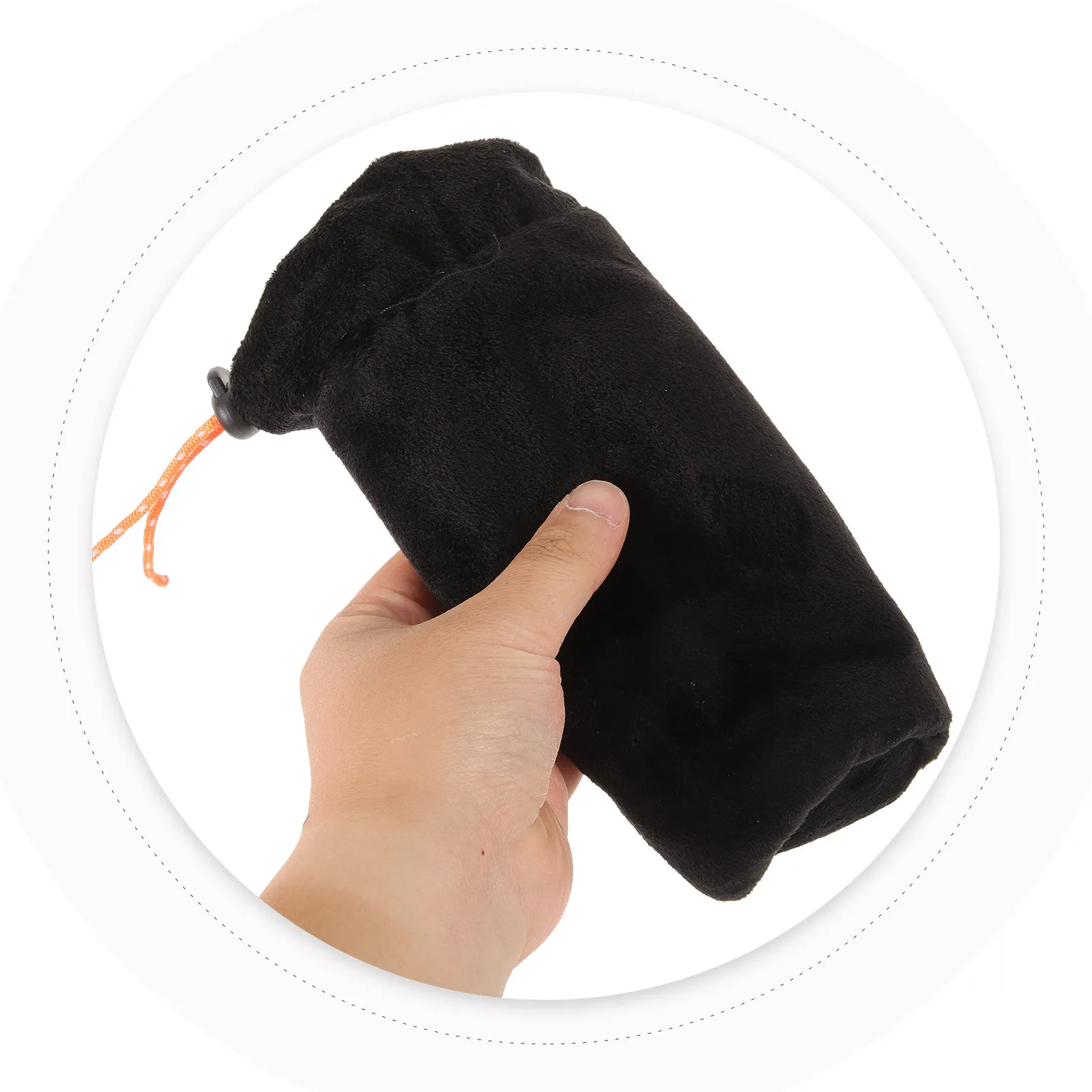 Saxophone Mouthpiece Bag Premium Flannelette Anti Static Storage Pouch Portable Lightweight for Daily Use Gift Sax Accessory