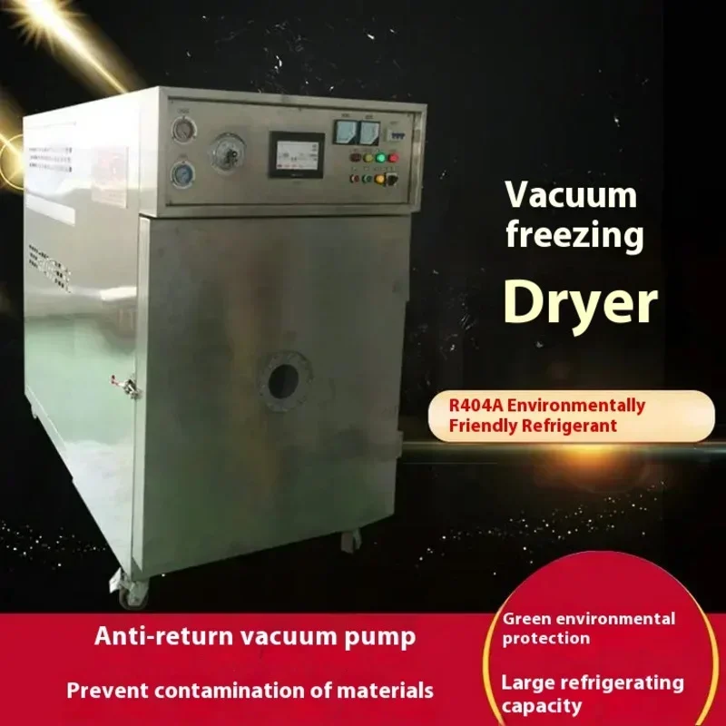 

Fruit and vegetable candy freeze dryer mesin freeze dried high performance