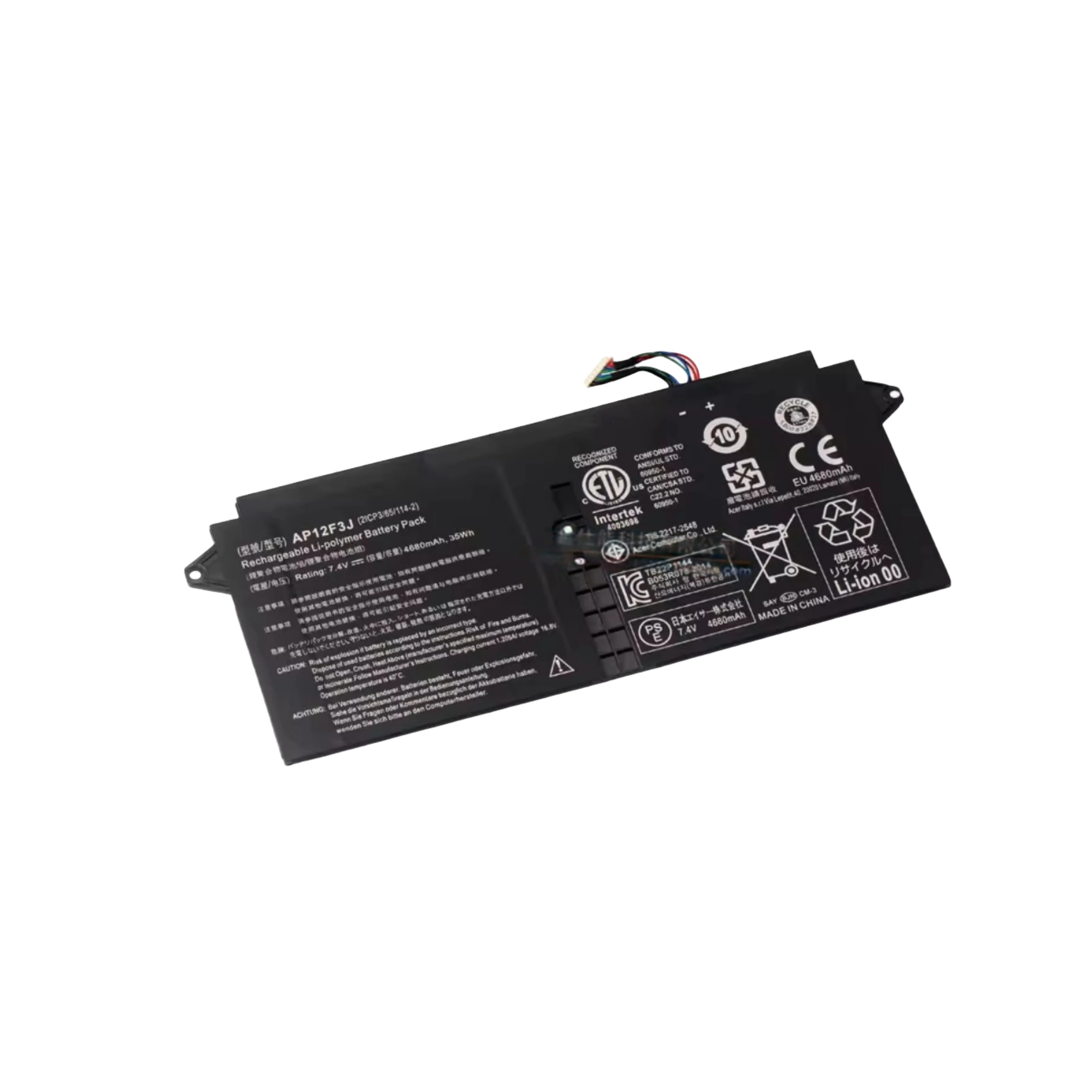 

AP12F3J MS2364 S7-391 Aspire