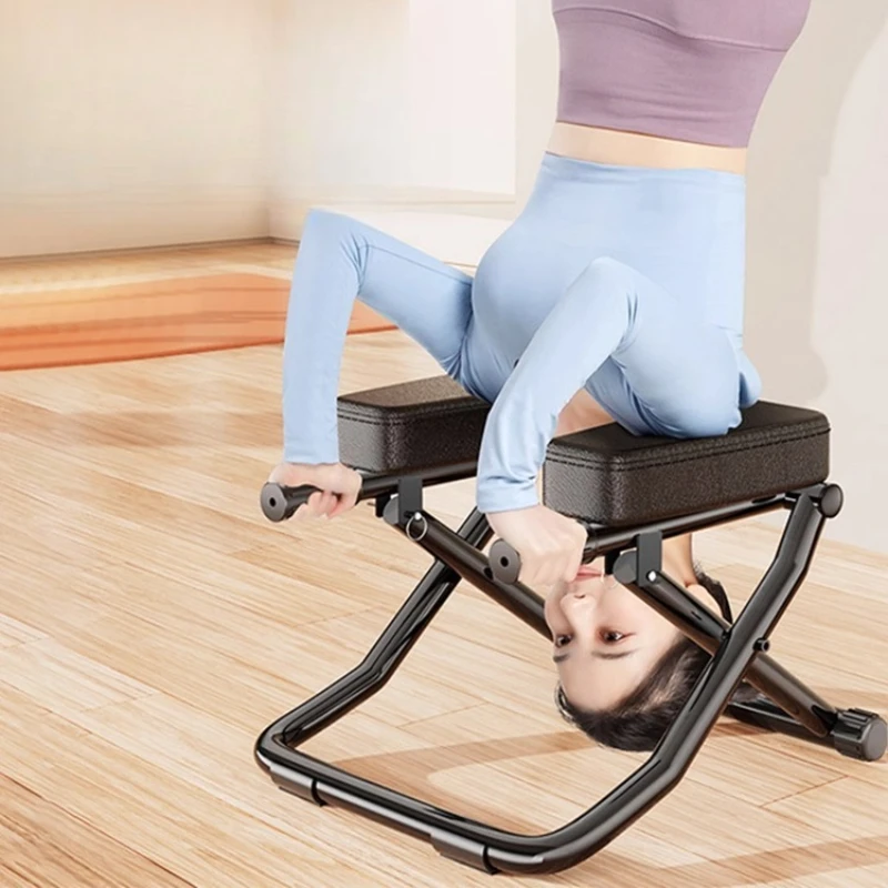 

Household inverted artifact inverted chair, yoga auxiliary fitness equipment, inverted stretcher
