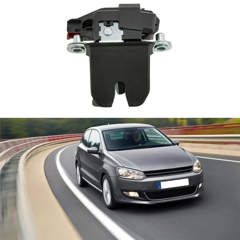 

Trunk Lock 6RU827505C 6RU827505R Forvolkswagen Polo Ameo Vento Tailgate Lock Block Tailgate Lock