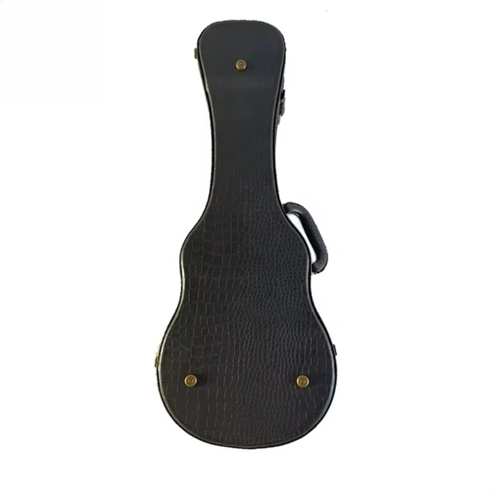 القيثارة الفاخرة المصنوعة من ألياف الكربون الجافة الحقيقية لمجموعة الفن هدية لمحبي القيثارة