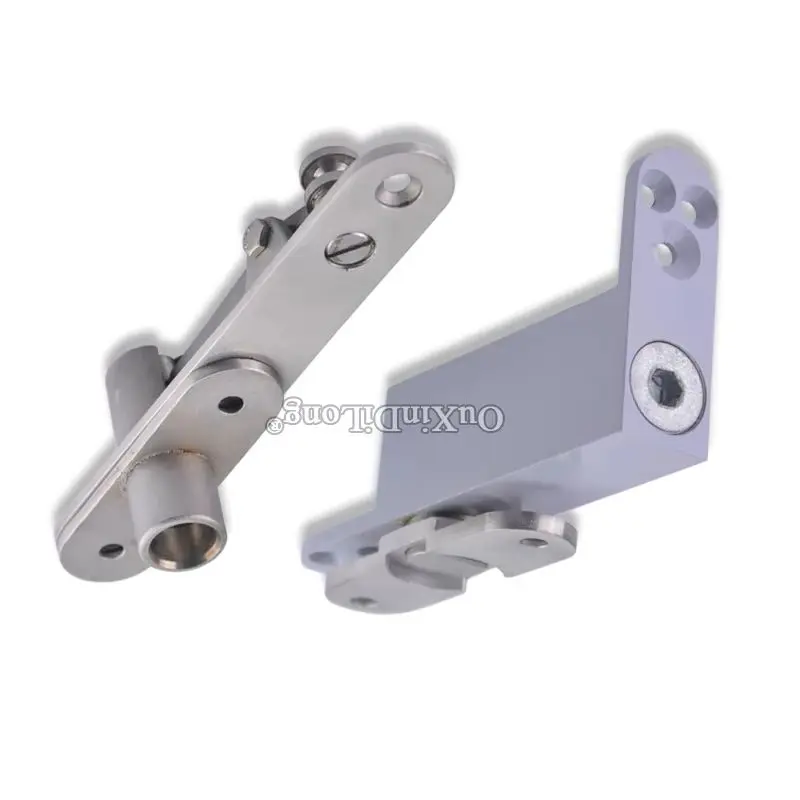 

1 комплект дверных шарнирных петель из нержавеющей стали 304, 90 шт. ° Позиционирующий буфер, мягкое закрытие, напольная пружинная дверная петля, установка вверх и вниз