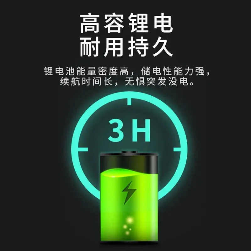 Lampe de Travail Rechargeable USB, Inspection Magnétique, Rotation Pliable, Exécution LM, Led, 2 Modes d'Éclairage, Lampes Mécaniques