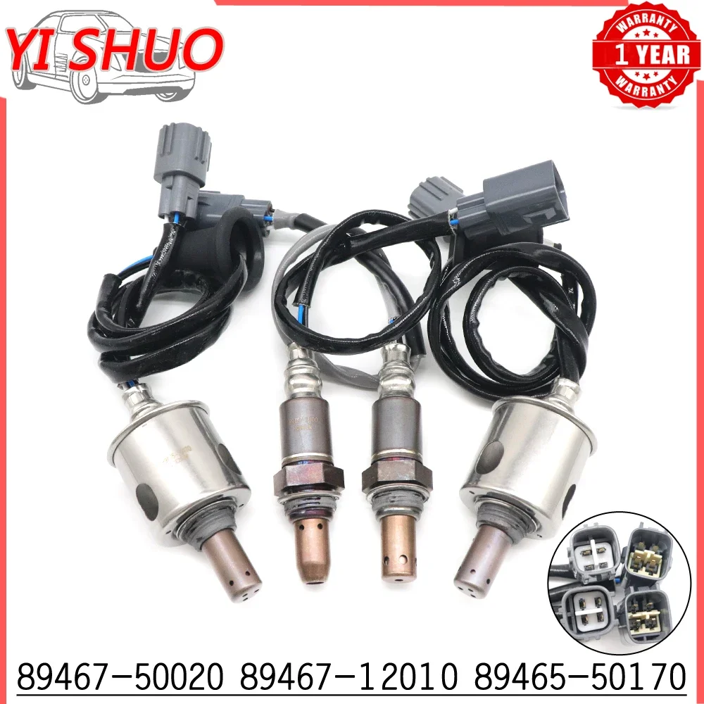 

89467-50020 89467-12010 89465-50170 Front Rear Air Fuel Ratio Oxygen Sensor For Lexus LS460 07-09 4.6L 2349052 2349058 2344515