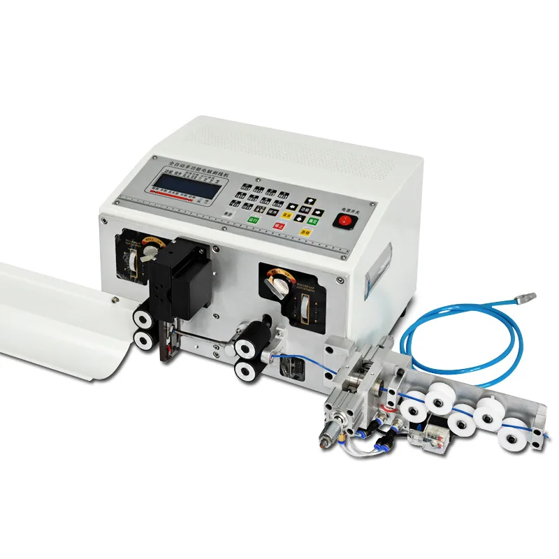 Computer wire cutting and peeling machine Middle peeling machine Multifunctional wire unwinding machine