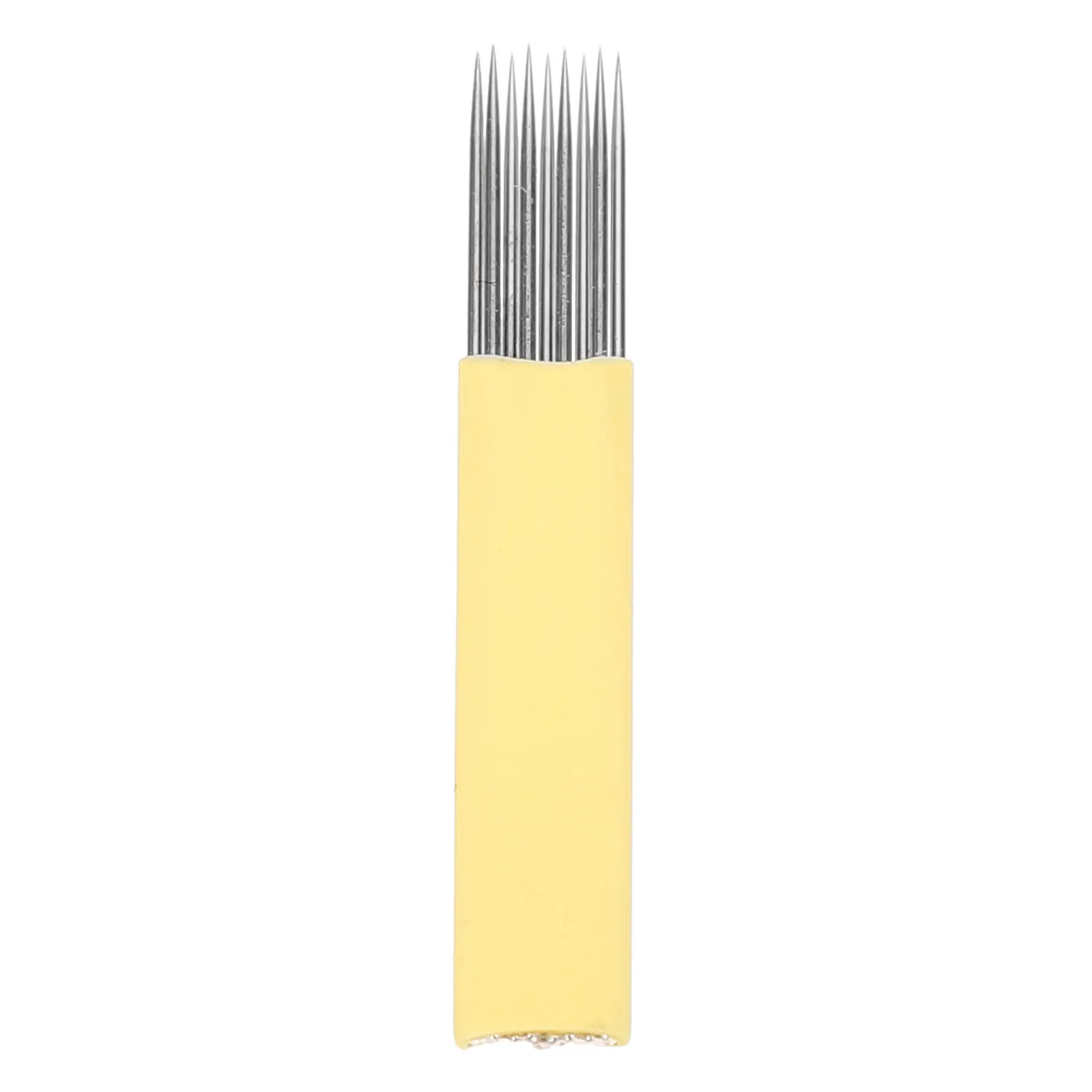 

Double-Row Eyebrow Microblading Steel Needle Safe Durable Professional Microblading Needles