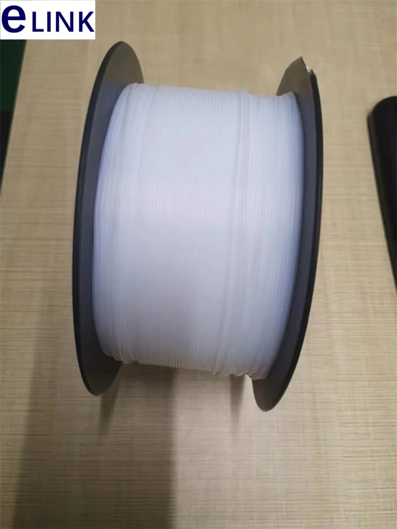 

305m Transparent Optical Fiber Loose Tube Empty Tube High Temperature Resistant PTFE Communication, LC Loose Parts, 1.34 ± 0.20