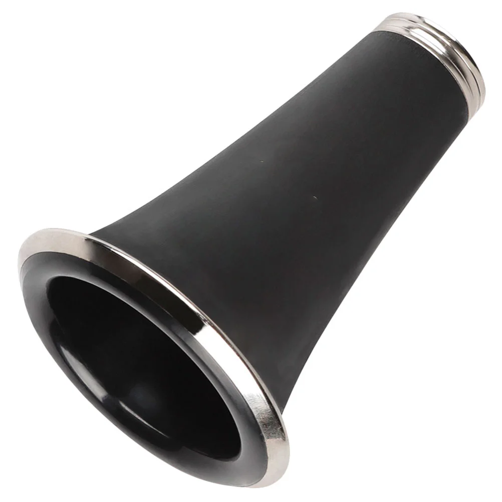 

Clarinet Bell Reliable Bakelite Replacement Part Smooth Finish Lightweight Durable B Flat Clarinet Accessories Musical