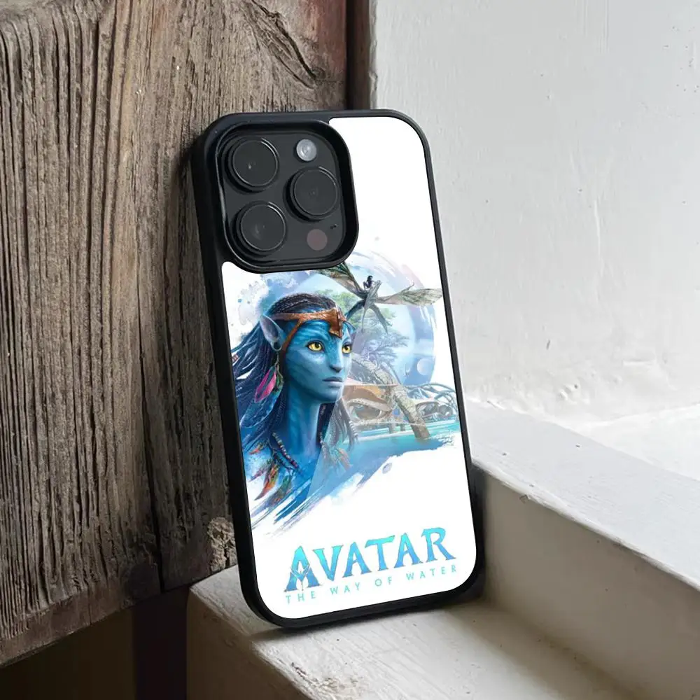 

Avatar The Way Of Water Phone Case For Iphone 15 14 13 12 11 Pro Max Mini 8 Plus Se Xr X Xs 2020 PC+TPU Cover