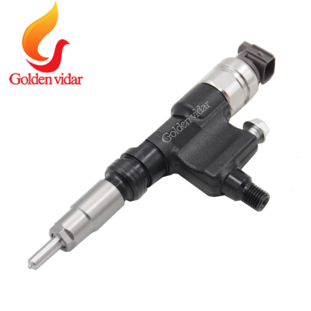 

6 pcs/lot High Quality Diesel Fuel Injector 095000-6520 23670-E0090，excavator engine spare parts good price