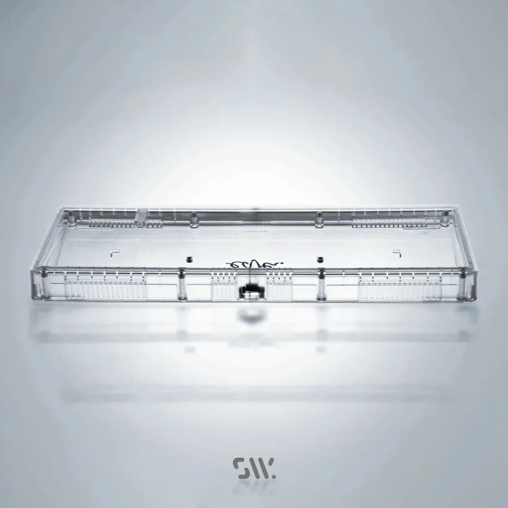 Swagkeys EAVE65 メカニカルキーボードキット有線透明ケースカスタム