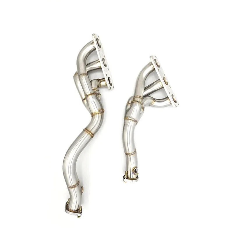 

Tuning Exhaust Manifold for E60 525/525i 2003-2010 High Performance Stainless Steel Racing Exhaust Downpipe System