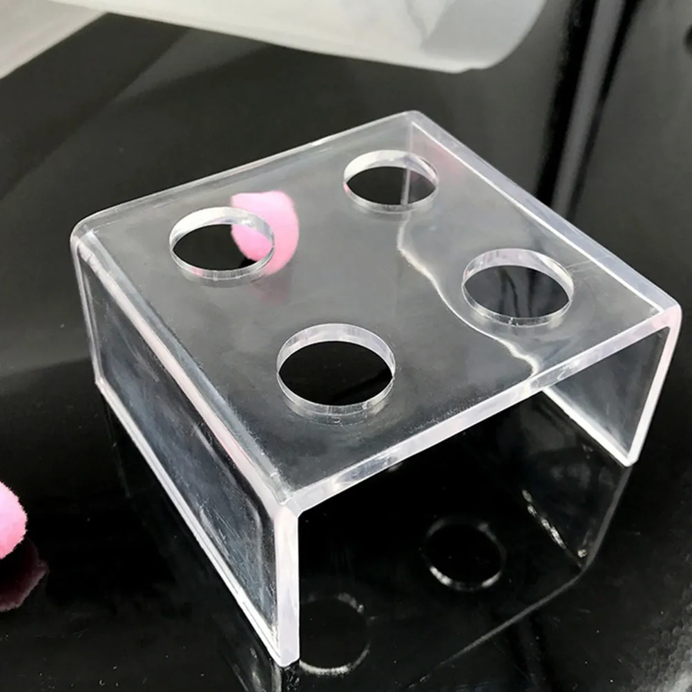 

9Pcs DIY Epoxy Lipstick Mold Sturdy Silicone Storage Box Mold Creative Desktop Decoration Portable Lipstick Holder