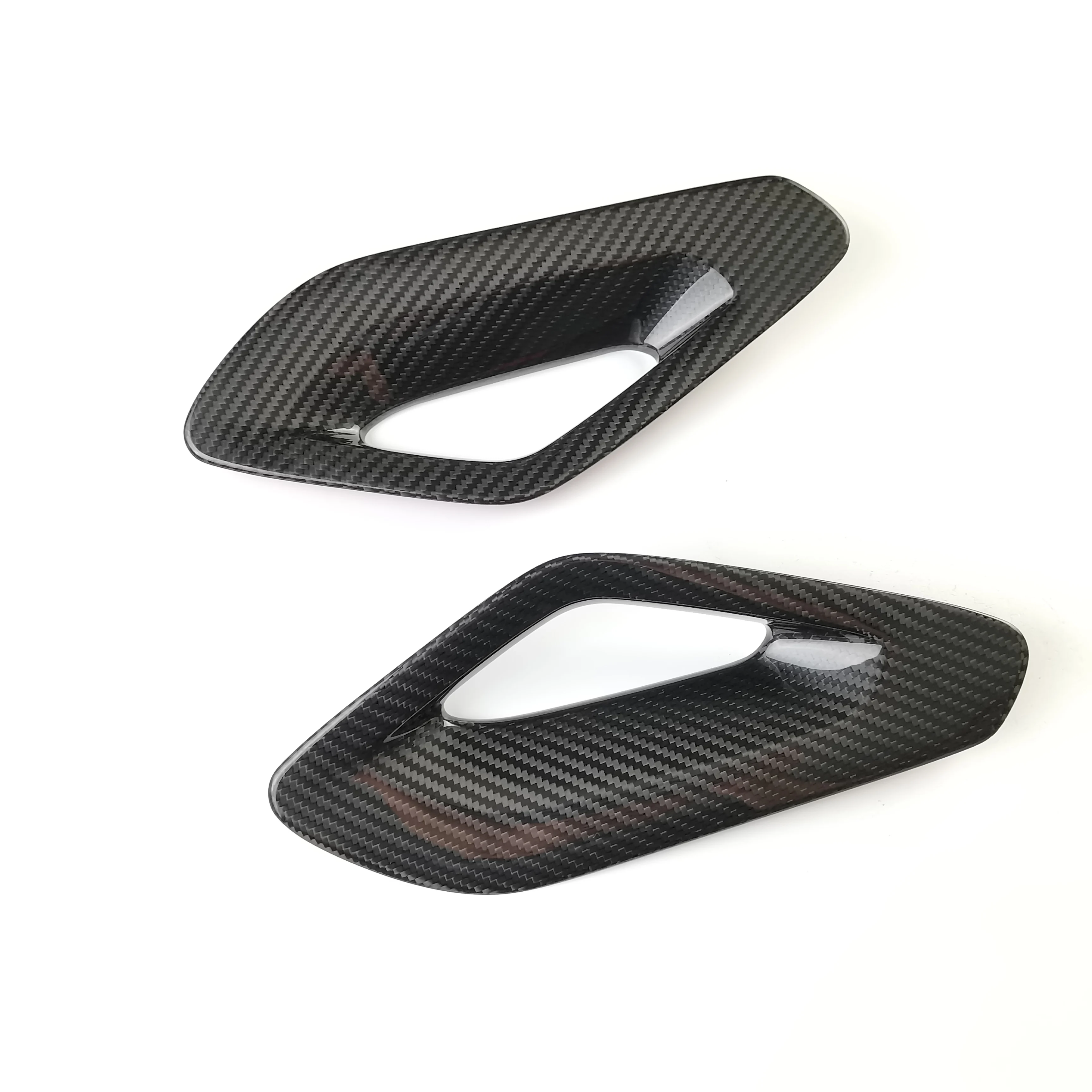 

Боковой треугольный подлокотник из углеродного волокна для Mercedes AMG GLS GLE GLS450 GLE350 W167, карбоновые аксессуары для интерьера, заводская розетка