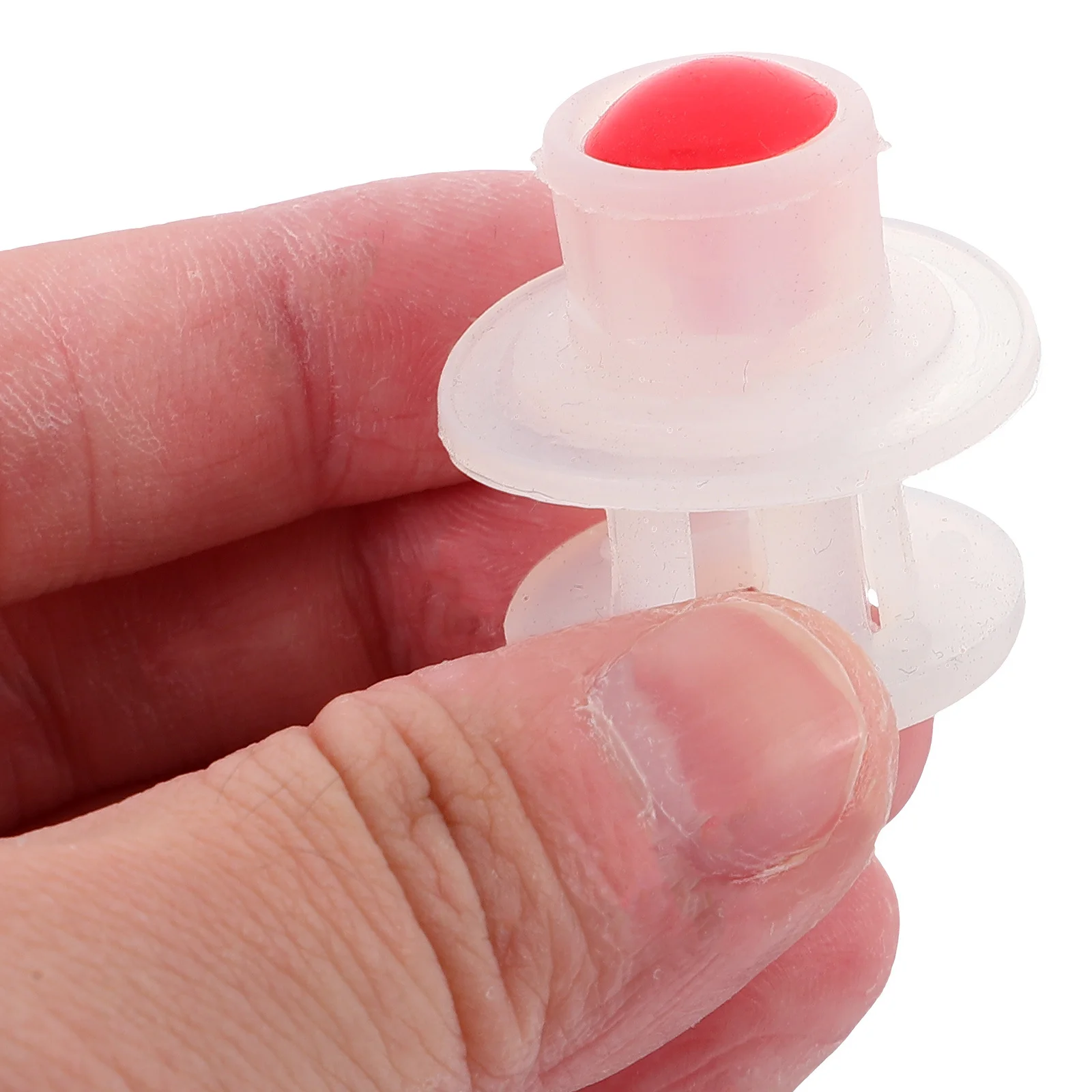 

5Pcs Valve Core Accessories for Micro Pressure Cooker Silicone Safety Relief Replacement Parts Universal Fit Exhaust Jigger