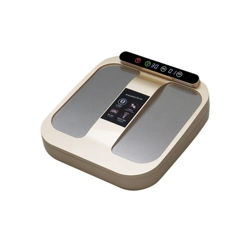 جهاز علاج القدم من olylife Terahertz مدلك ميريديان PMF لنقاط الوخز القدم، أداة العلاج الحراري الخلوية للاستخدام المنزلي