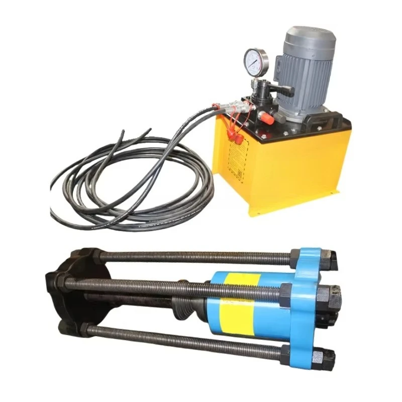 

Portable Manual Excavator Electric Hydraulic Press Machine 4-Pole Integrated Pin Removal Chain Sleeve Press Core Motor Component