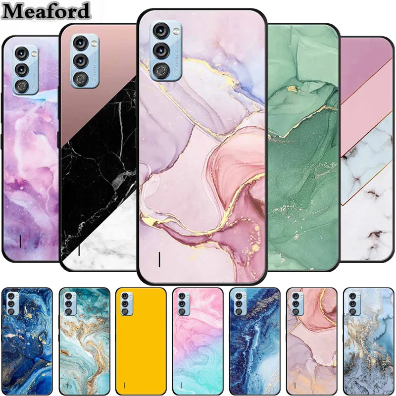 For Itel Vision 3 Case Marble TPU Silicone Soft Phone Cases Back Cover for itel Vision 3 Vision3 Protection Mica Painted Shell