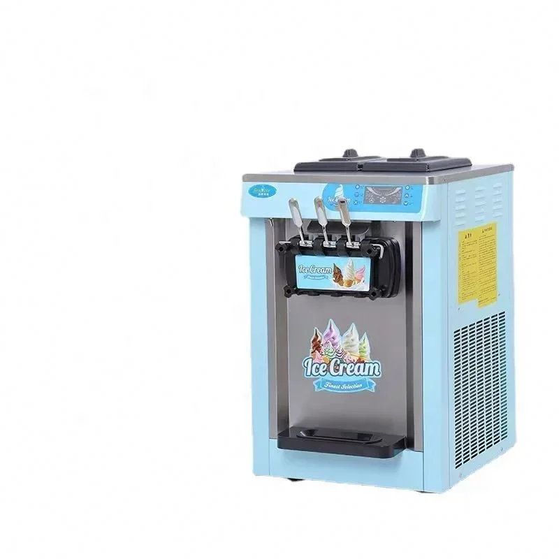 3 flavors ice cream machine\business ice machine\/ice a glace machine