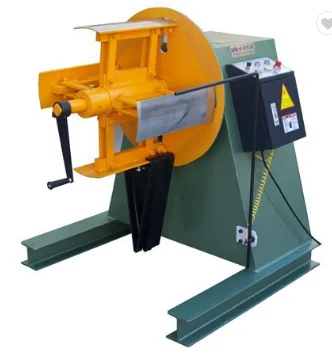 

Automatic high-speed industrial punch straightening stainless steel coil hydraulic uncoiler
