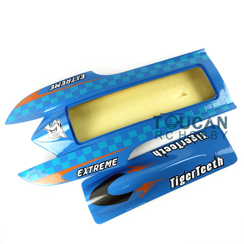 DT Speedboat Model E22 Prepainted Electric Racing KIT RC Boat Hull Only for Advanced Player TH02625-SMT7