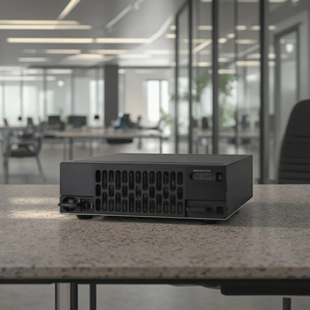 ISR4461/K9 Network Router 1000Mbps Wired Modem QoS Firewall VPN VoIP Wireless Features Enterprise Use Supports 5G Wi-Fi 4G Sim