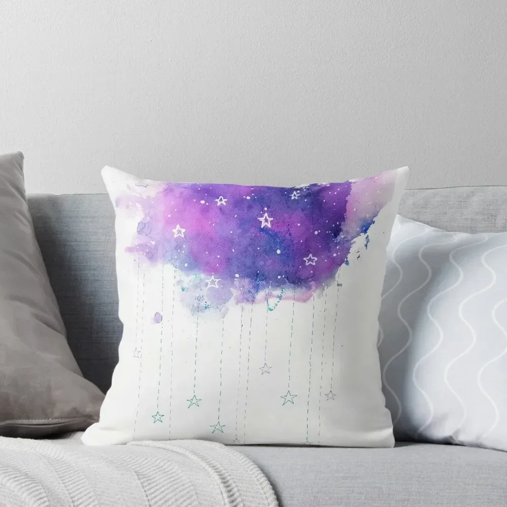 

Watercolor Cloud Throw Pillow Couch Cushions christmas pillowcases christmas decorations 2025 pillow