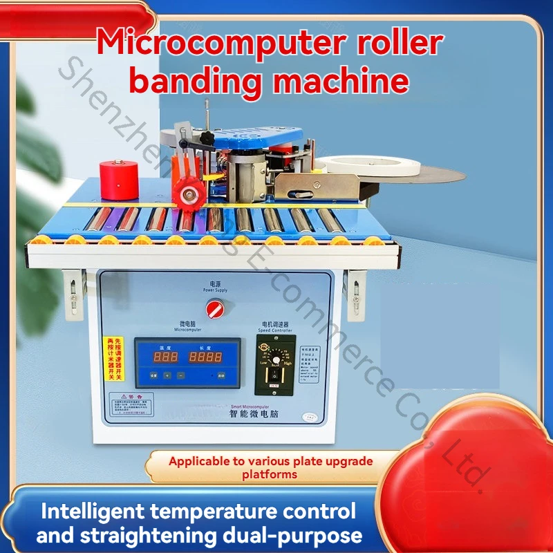 

Портативный роликовый кромкооблицовочный станок для обработки кромок, для деревообработки и декоративной отделки, для криволинейных и прямолинейных поверхностей
