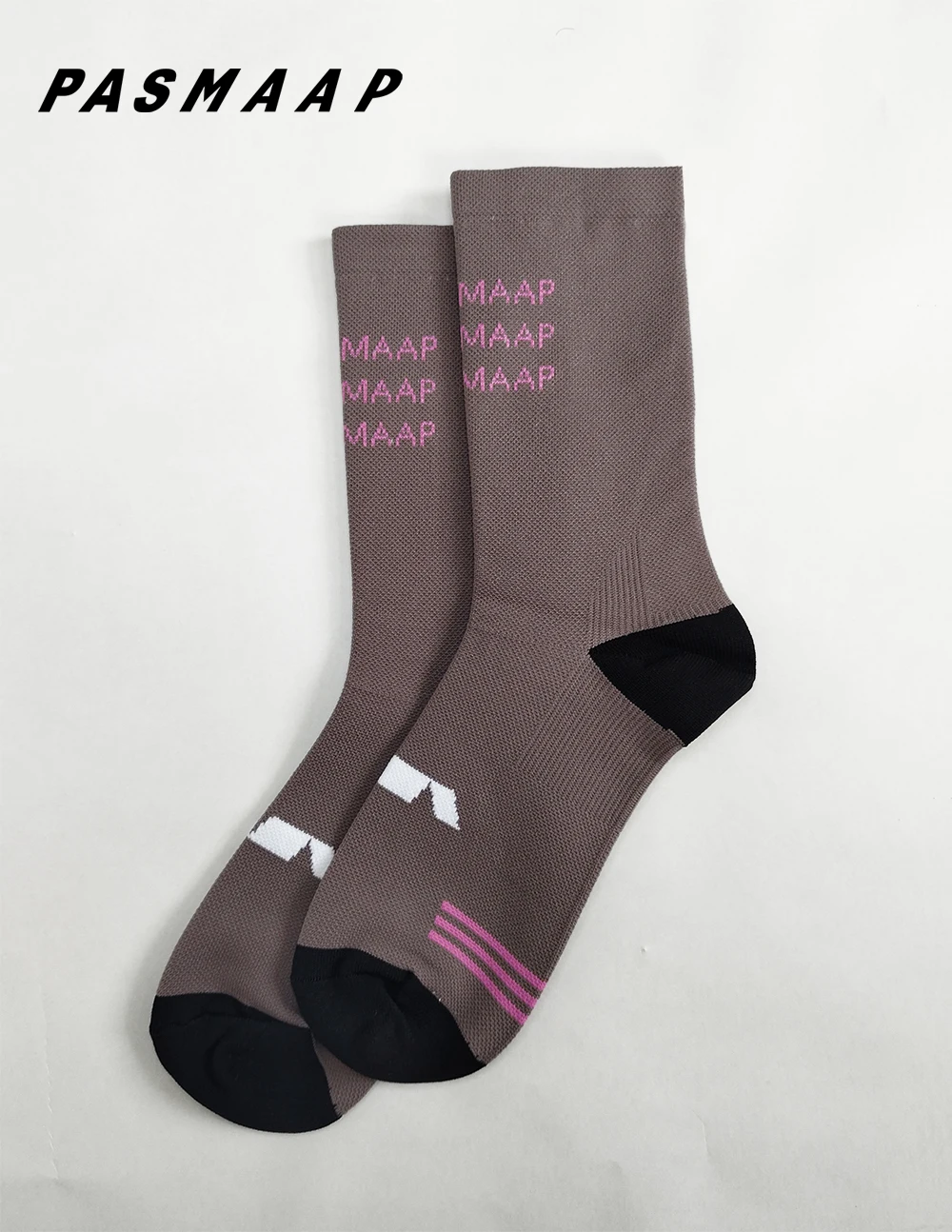 PASMAAP Professional Cycling Socks Men Women Breathable Anti-Slip Road Bicycle Socks Cycling Socks MTB Bike Sports Racing Socks - Image 2
