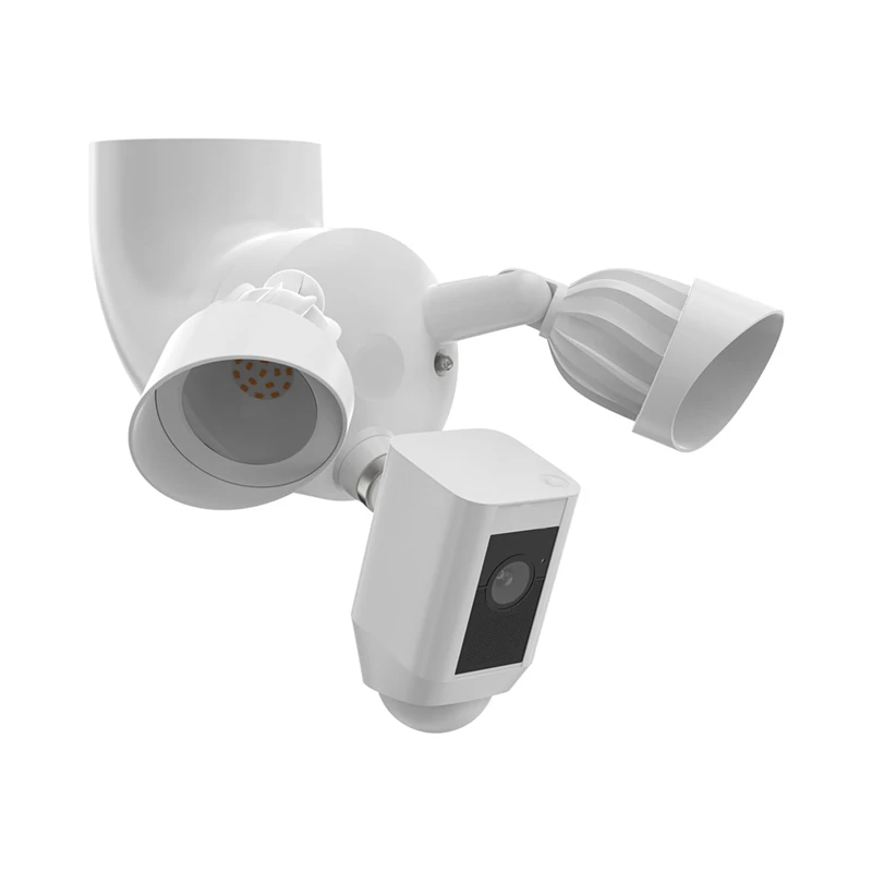 Eave Mount For Ring Floodlight Cam Wired Plus، Floodlight Cam Wired Pro، كاميرا Floodlight السلكية اللامعة