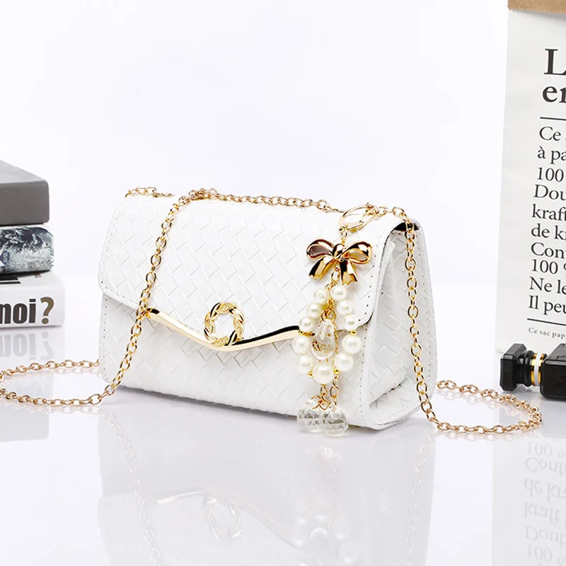 

Women's Bag2025New Single Shoulder Crossbody Bag Mini Student Fashion Versatile Personality Chain Small Square Bag
