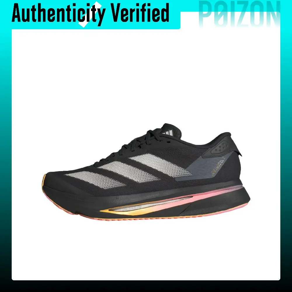 Adidas Adizero SL2 Running Shoes Women's Low-top Core Black/Zero Metalic/Spark IF6761