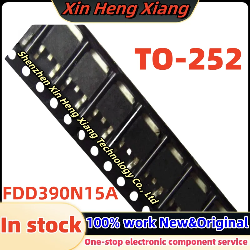 (5-10pcs)390N15A FDD390N15ALZ FDD390N15A TO-252 Chipset