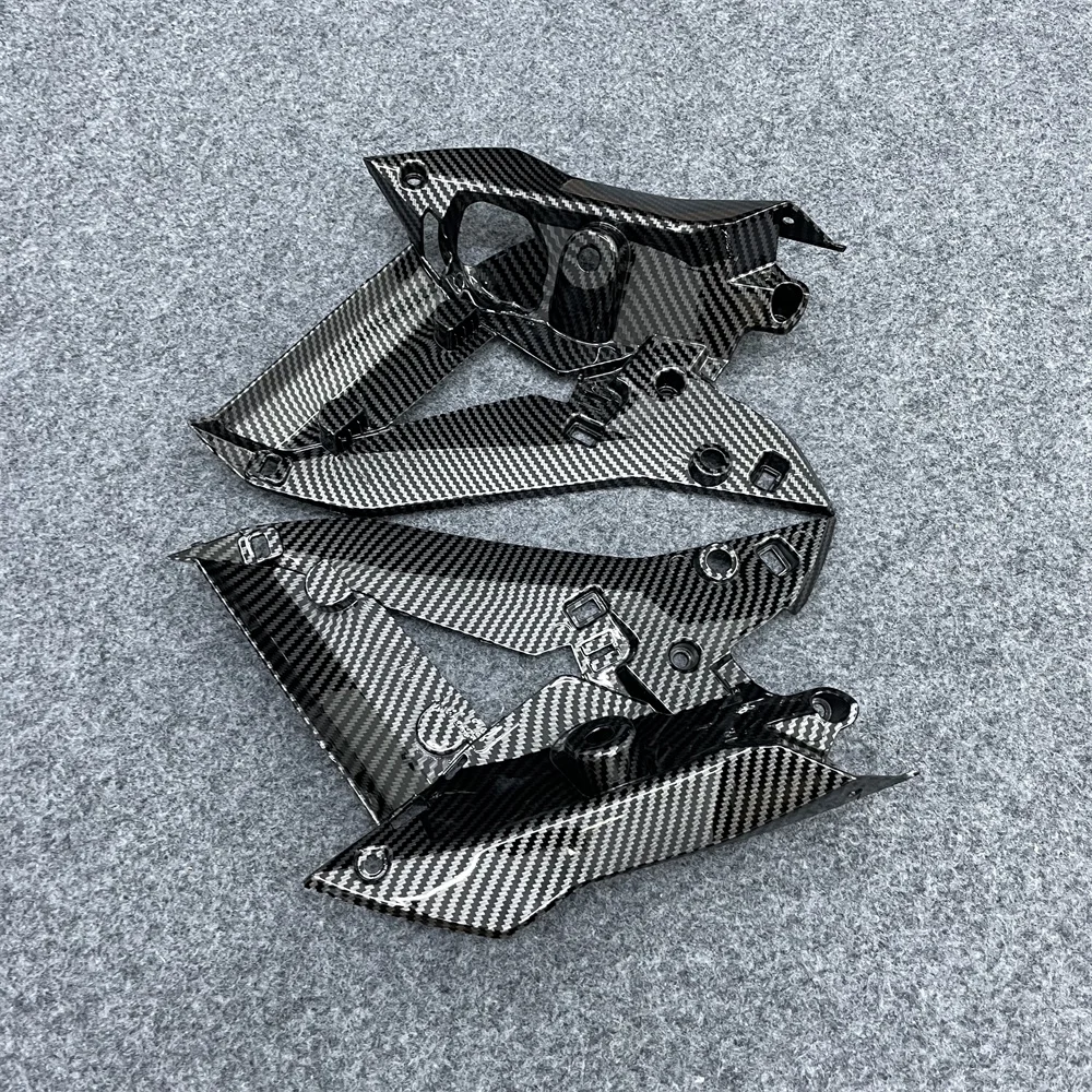 

The ABS motorcycle fairing is suitable for the GSX-S750 middle bag interior parts 17 18 19-22 with brand-new carbon fiber paint