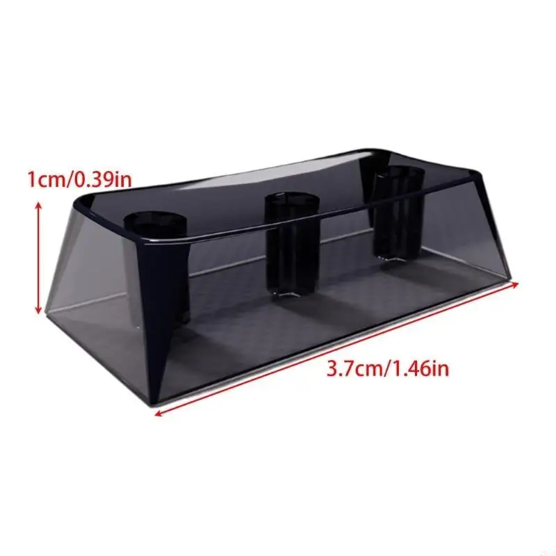 20cb 1pcs 블랭크 XDA 키 캡 1.5mm 두께 키 캡 1.75U 투명 키 캡 블랭크 키 캡
