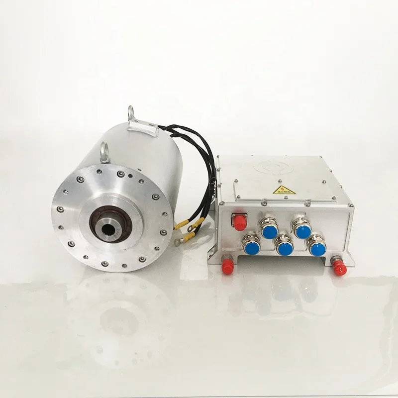 30KW Electric motors PMSM synchronous motor