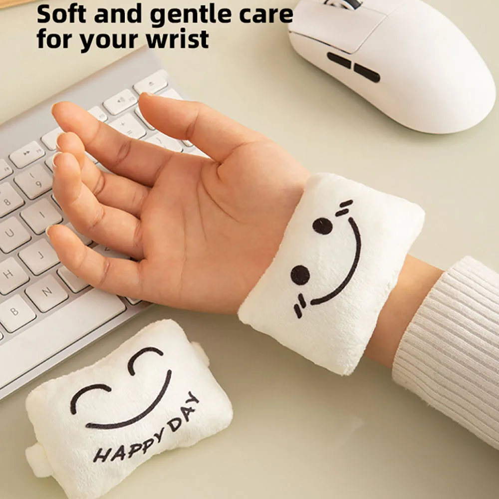 Wrist protection, mouse pad, small pillow pad, office worker keyboard typing, anti-wear hand pad, hand support, wrist protection