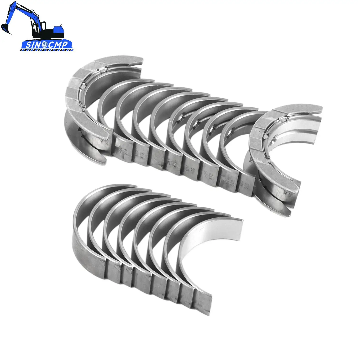 

11217598959 11247576714 Con Rod & Crankshaft Main Bearing Set For BMW F20 F22 F25 F26 F30 F34 2.0L 11217598960 7576714