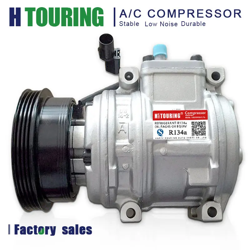 AC Compressor For Toyota LAND CRUISER 100 80 Series HDJ100 UZJ100 88320-60720 88320-60700 88310-6A010 883106A010 8832060700