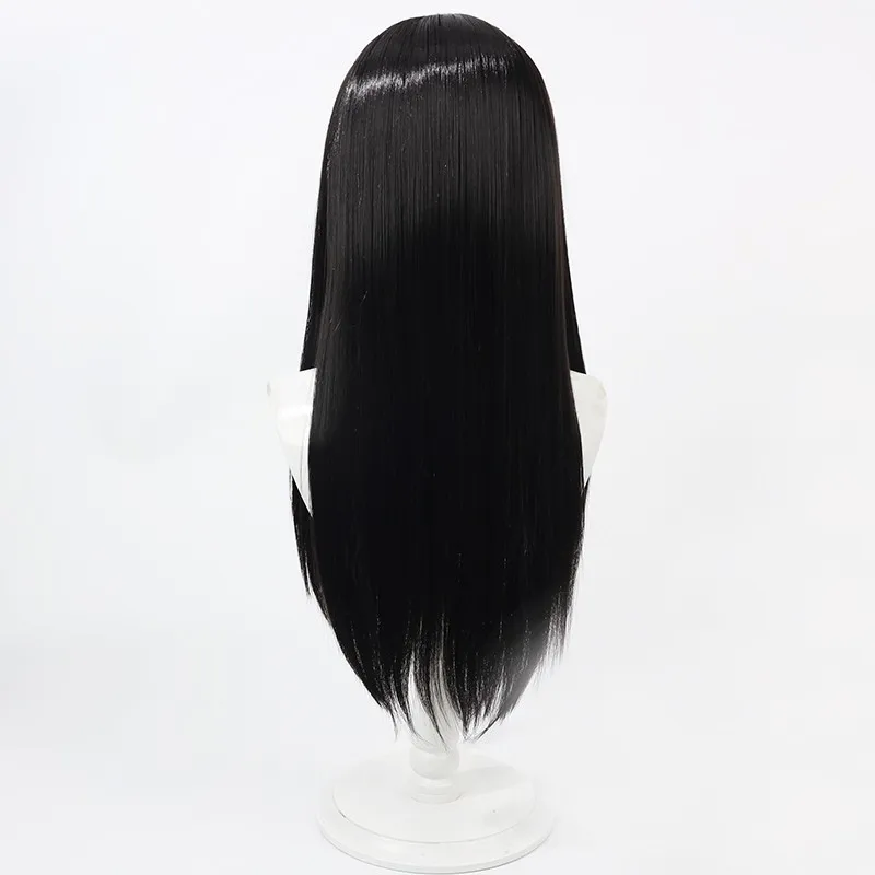 Peruka cosplay Dream Witch Kawakami Tomie Identity V Ito Junji Collaboration, czarne długie włosy, prezent na Halloween