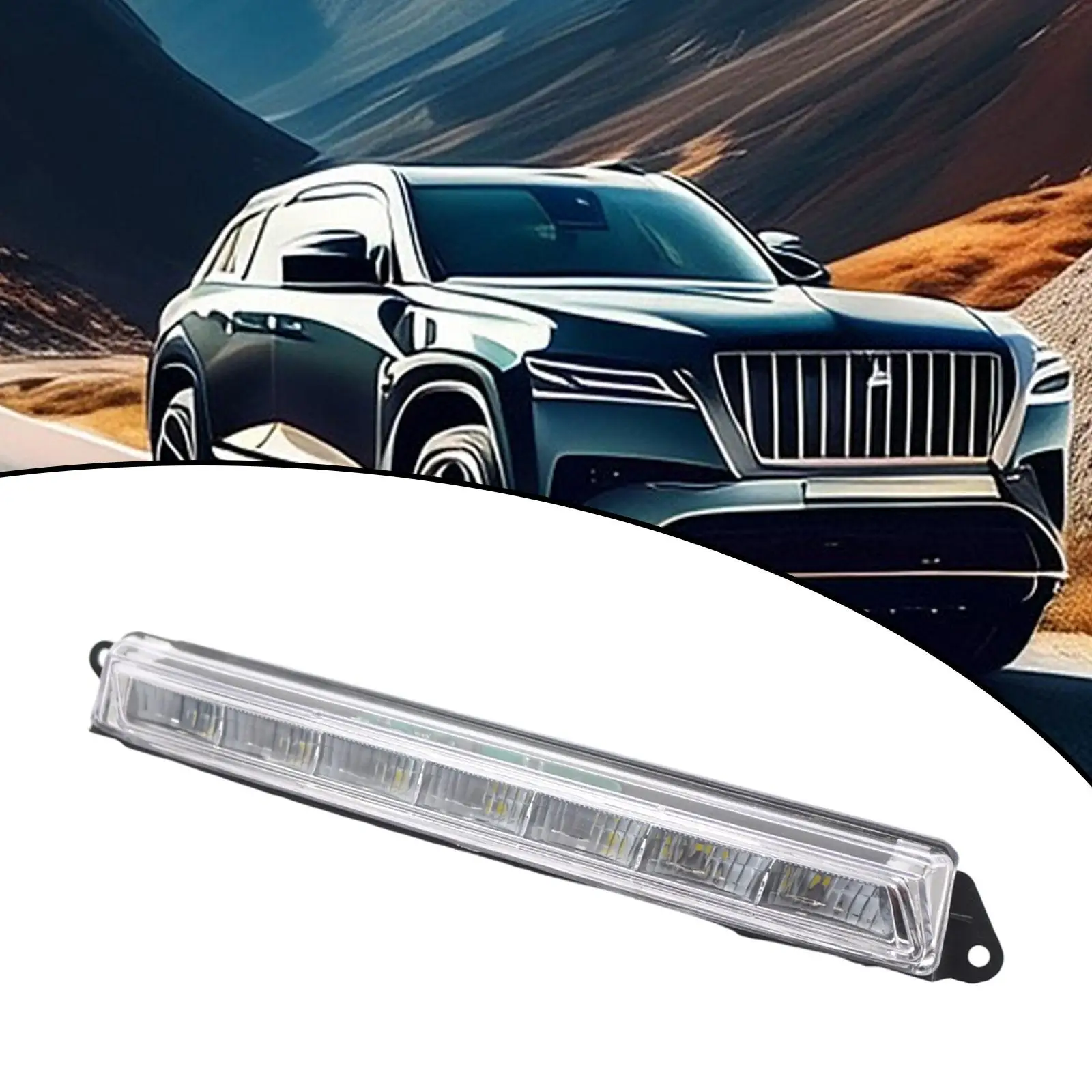 

LED Fog Drl Daytime Running Light Left Side for Mercedes Benz ml x166