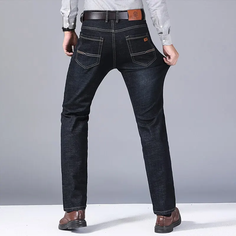 Pantalones vaqueros clásicos para hombre