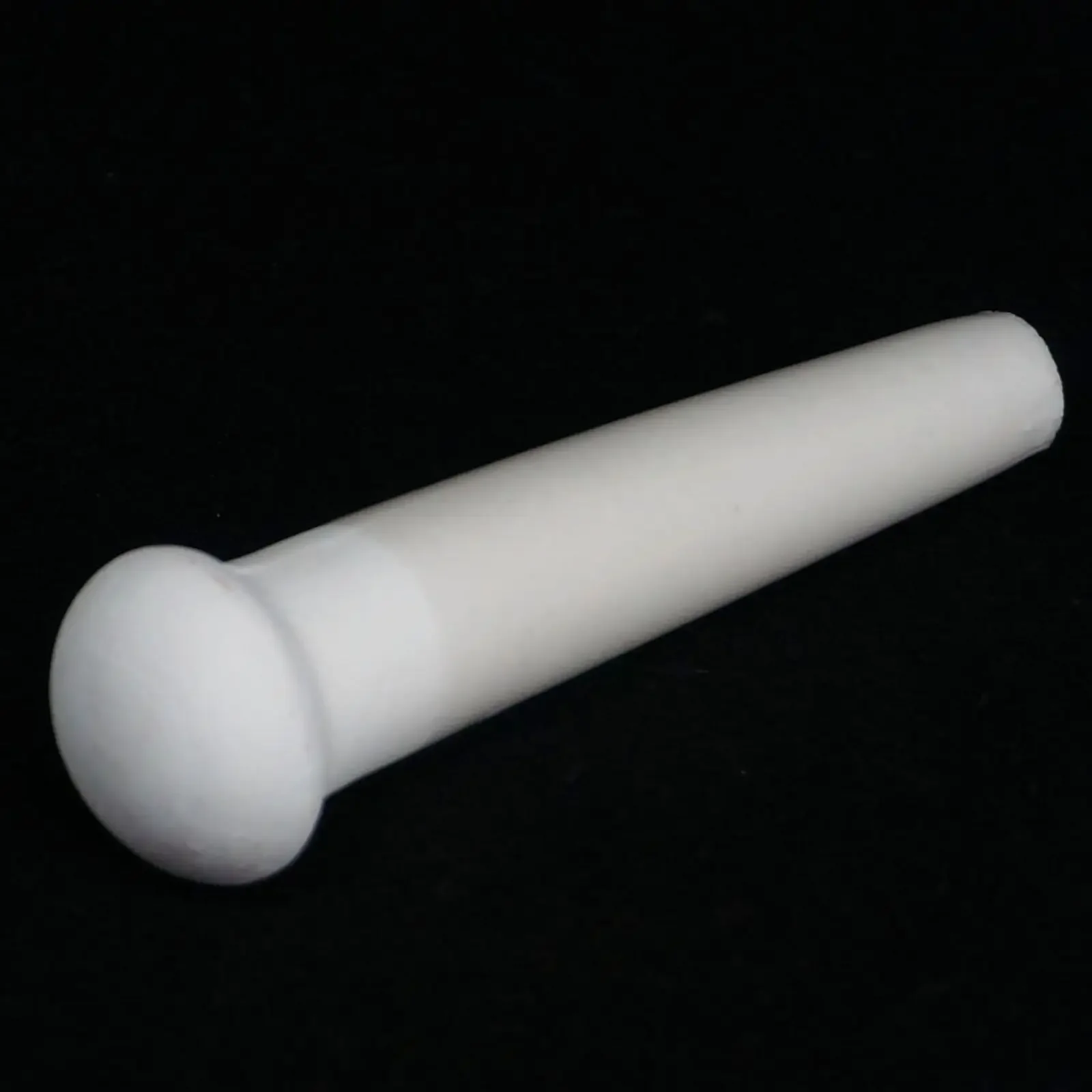 60/90/100/130/160mm Ceramic Pestle Rod Porcelain Ceramic Apothecary Pharmacy Lab Drug