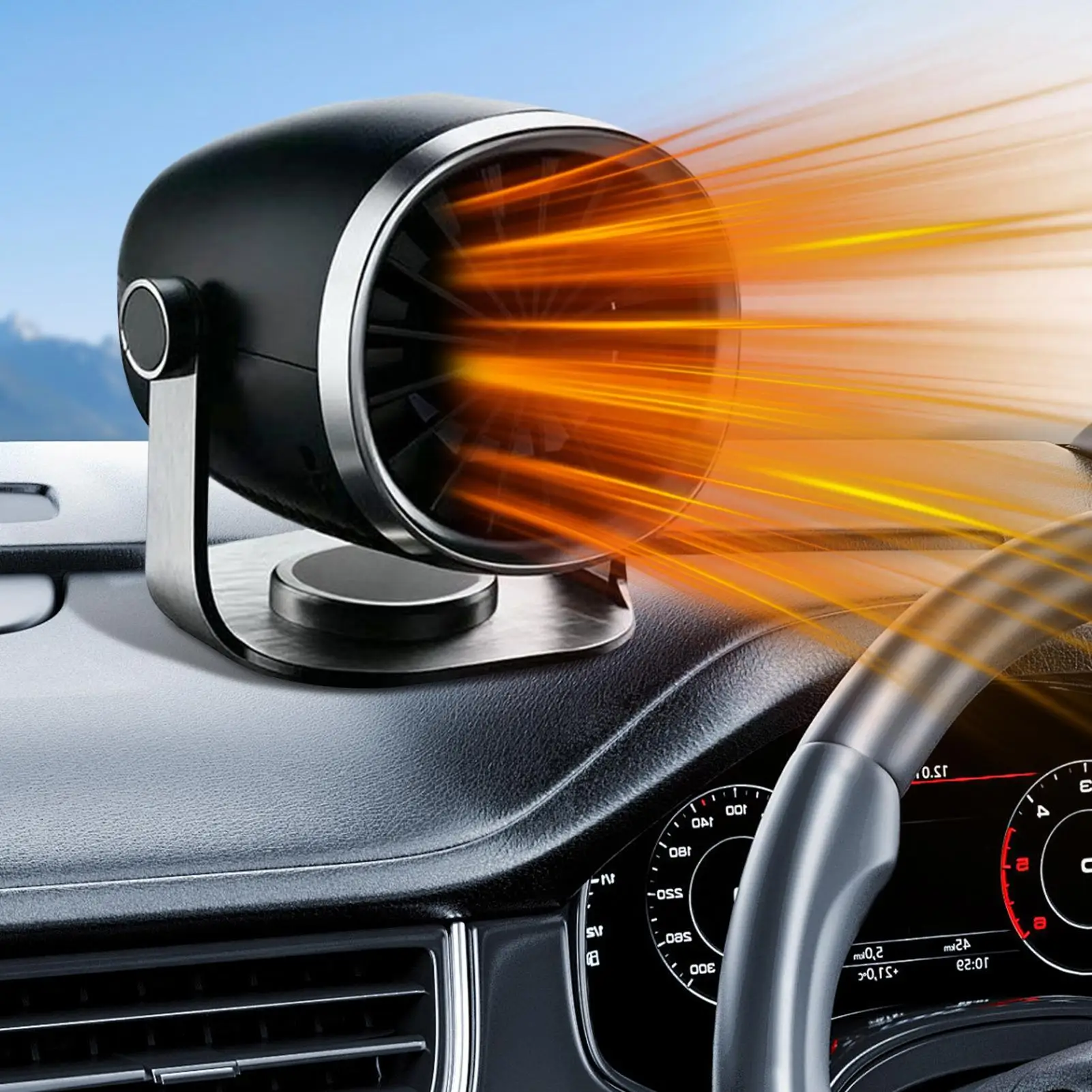 

Автомобильный обогреватель 2 в 1, автомобильный размораживатель, вентилятор, быстрый автомобильный размораживатель для отопления, охлаждения, зима, холодная погода, автомобильный грузовик